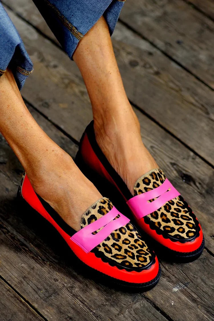Patricia | Mocassins stylés à bout rond
