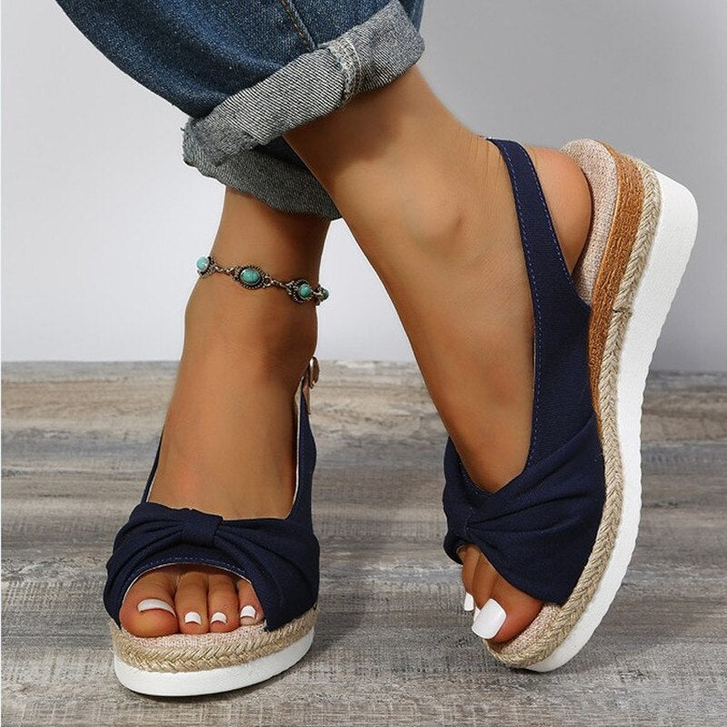 Candy – Sandales Orthopédiques Bout Ouvert