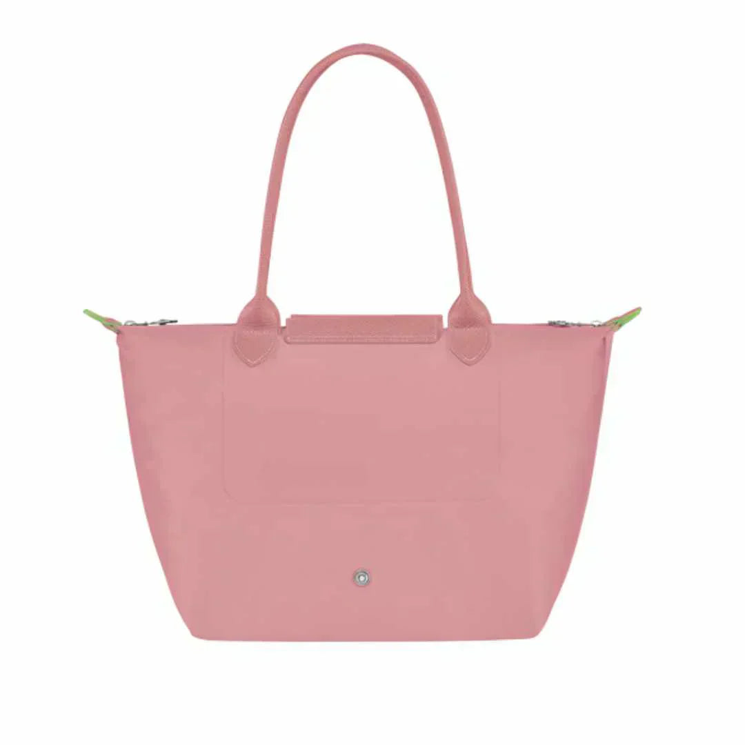 Longchamp I Sac Tote Medium Le Pliage, Rose Pétale