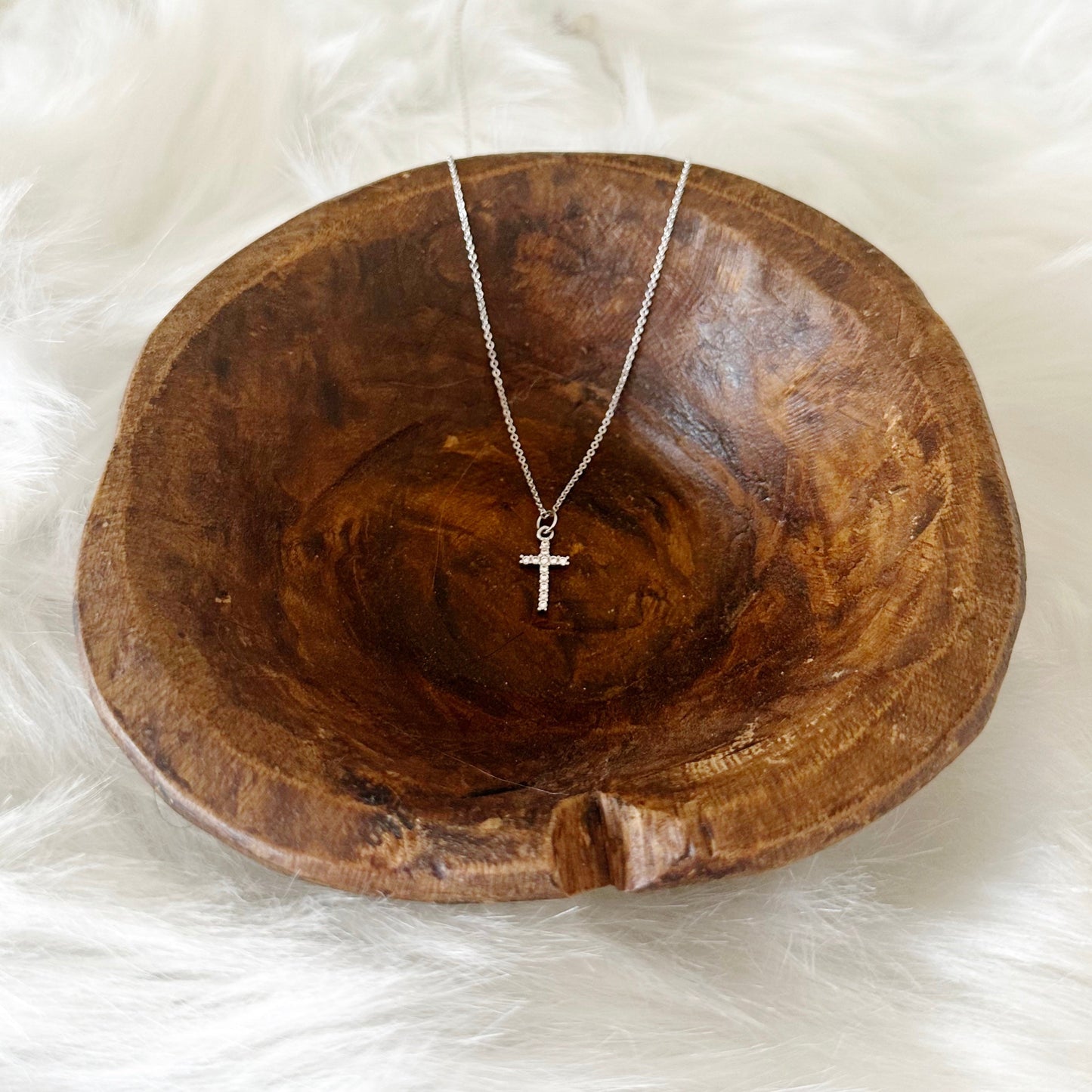 Collier Pendentif Cercle Entrelace en Argent