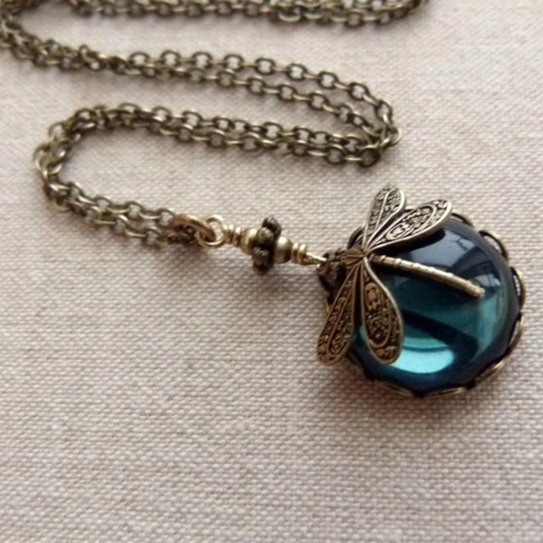 Collier Vintage Étoile en Argent