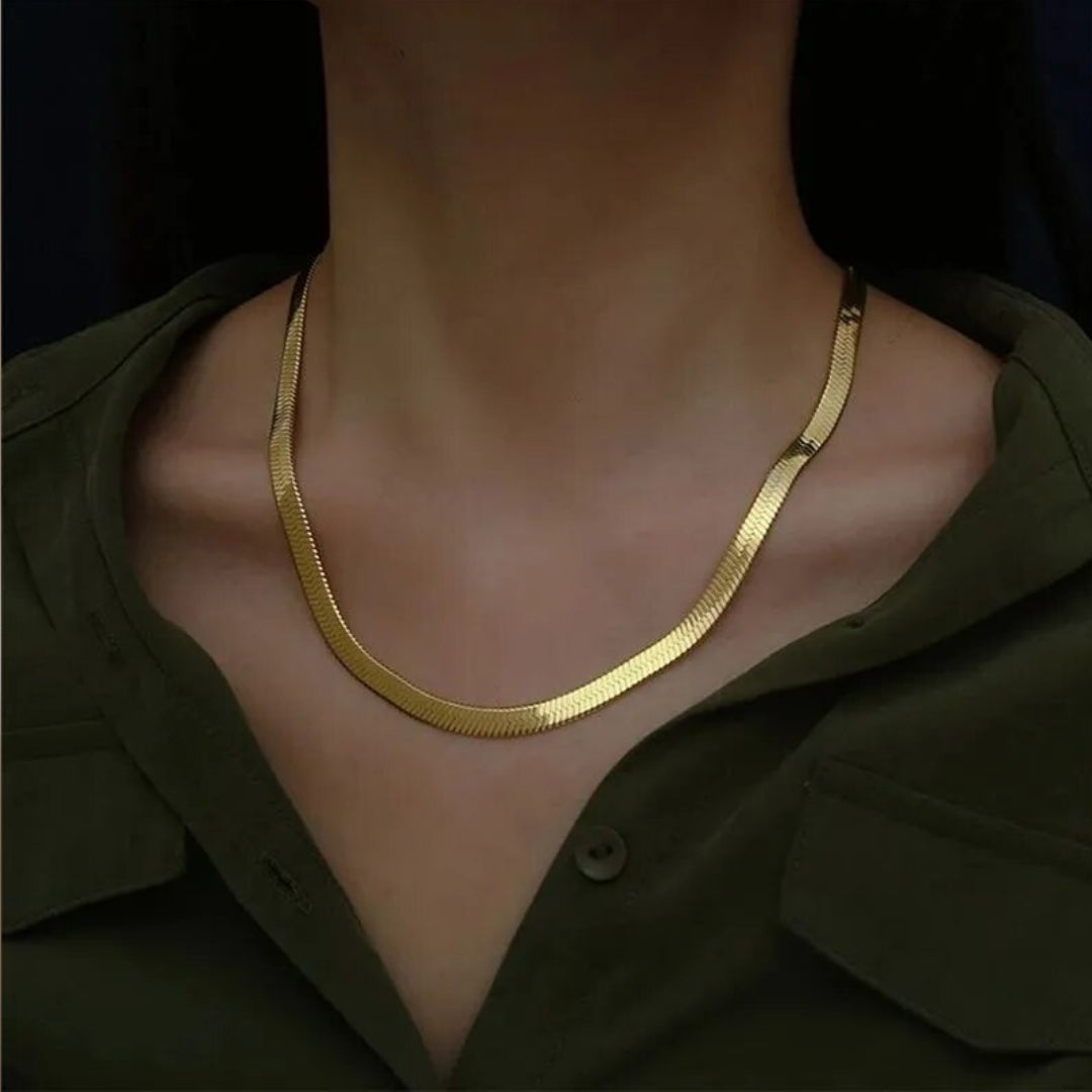 Collier Elegant Dore