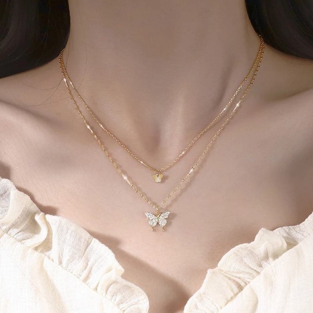 Collier Pendentif Violon en Argent