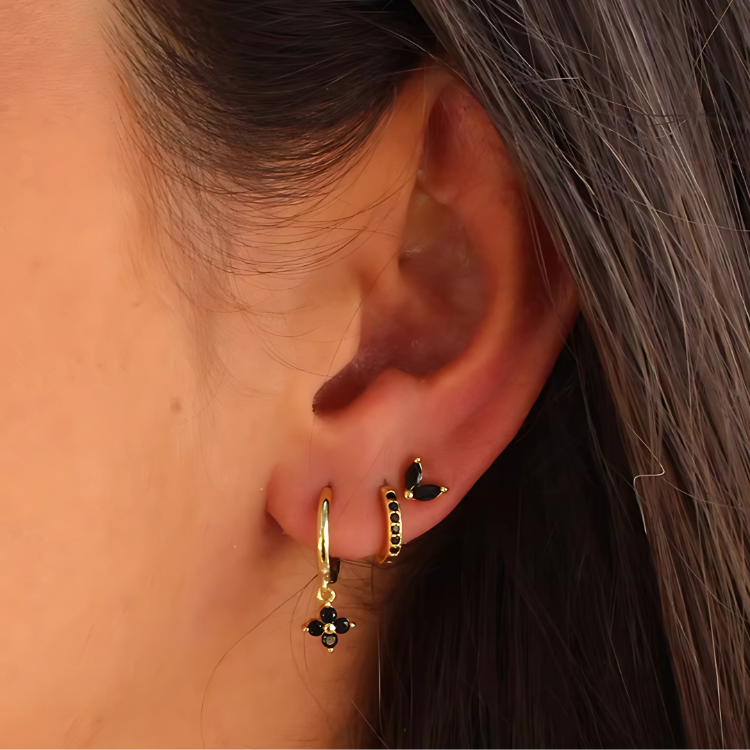 OLIVIA™ | Set de Boucles d’Oreilles