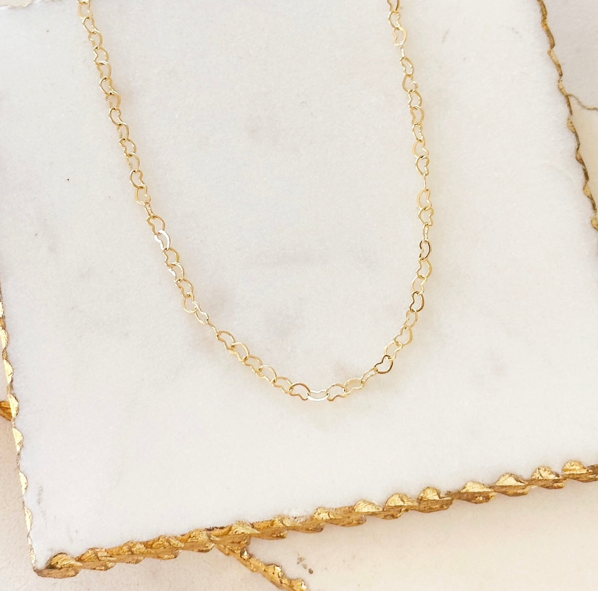 Collier Ras-du-cou Maillon Coeur Amore