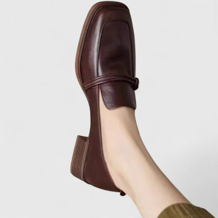Michèle | Mocassins Bout Carré