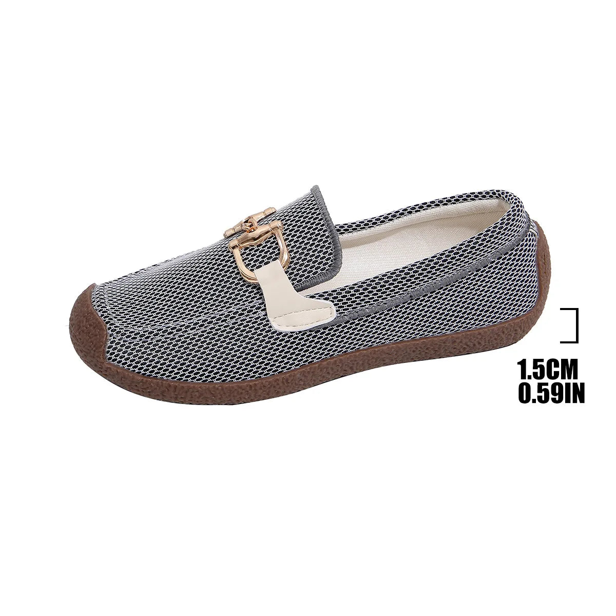 Alma Mocassins Ergonomiques Confortables