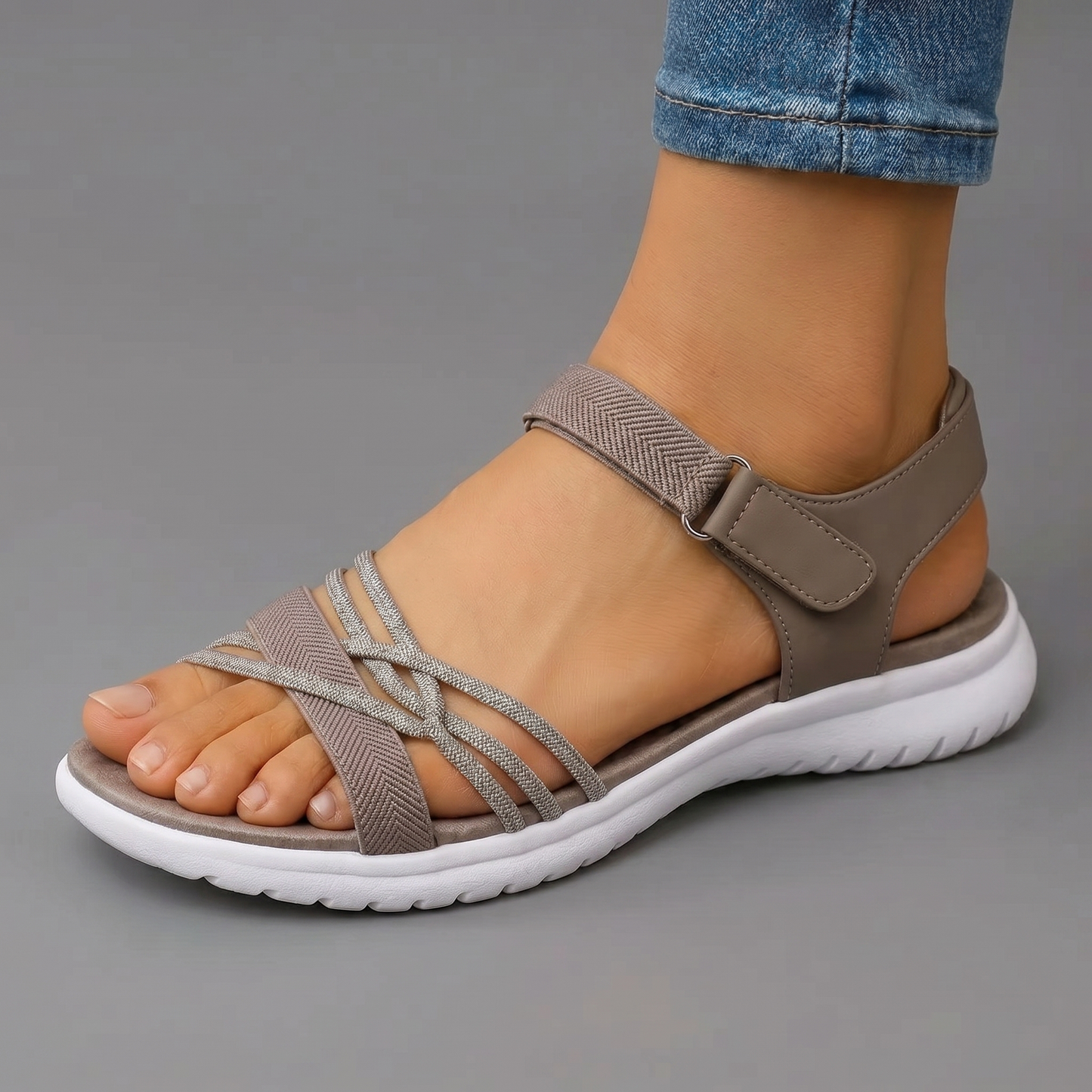 Luisa Sandales Orthopédiques Confortables
