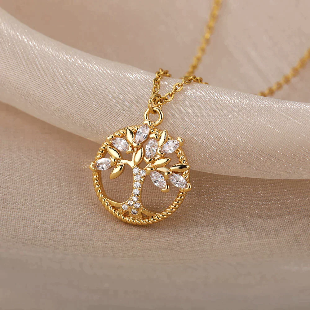 Collier Pendentif Vintage en Or