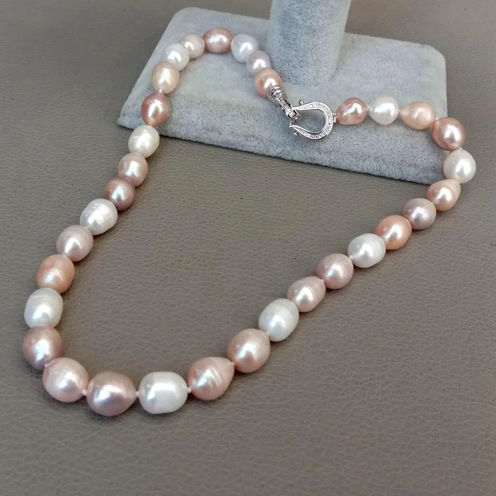 Collier Perle Multicolore
