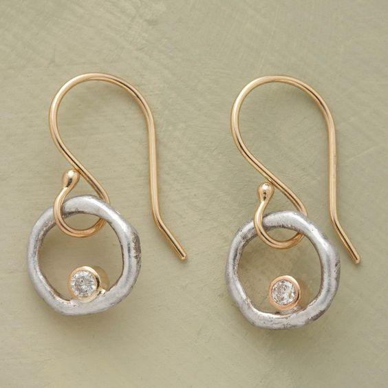 Laura™ | Boucles d’oreilles vintage avec zirconiums