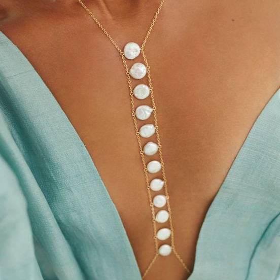 Collier Vintage Goutte de Perle