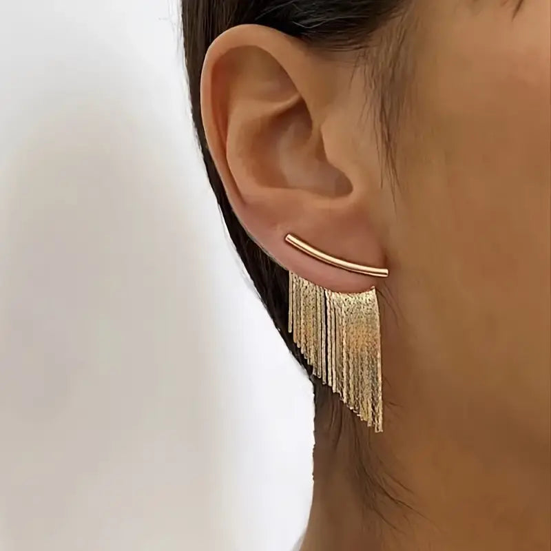 Boucles d'oreilles Vintage en Or