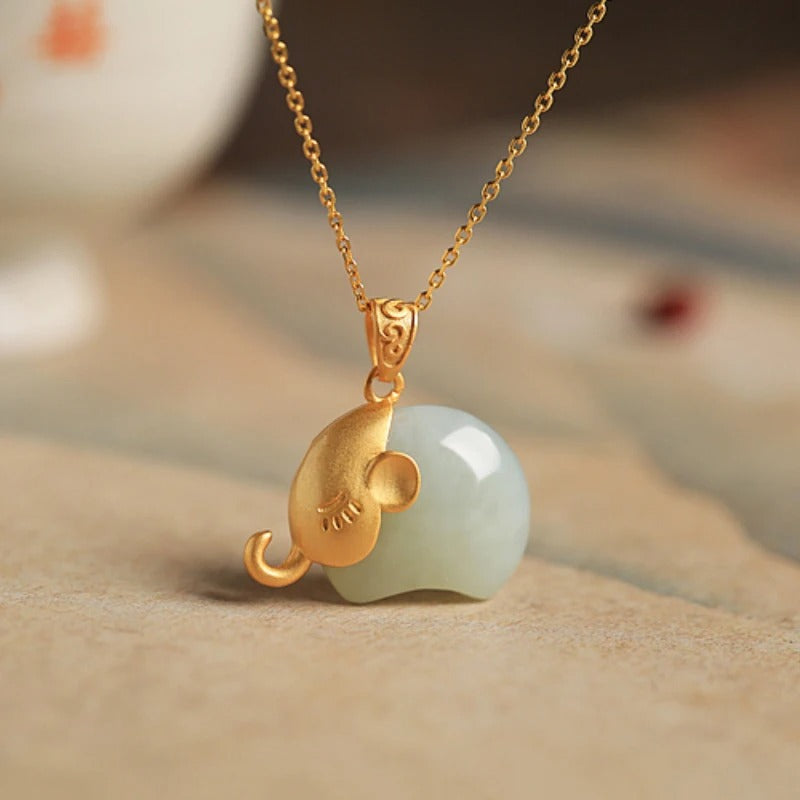 Collier Pendentif Coquillage Spirale en Argent