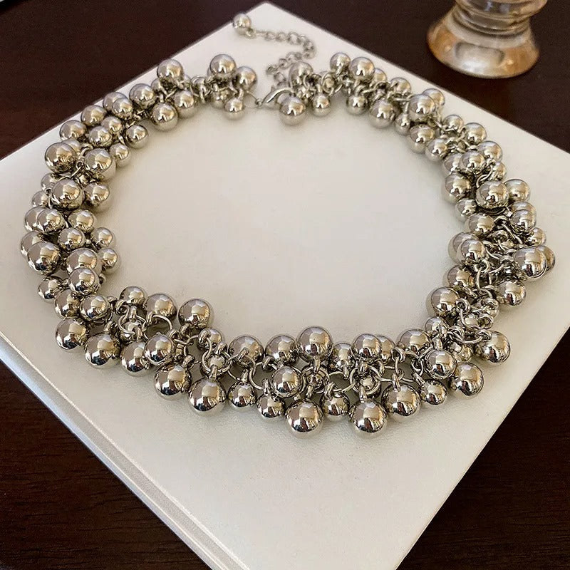 Collier Pendentif Citrouille d'Halloween en Or