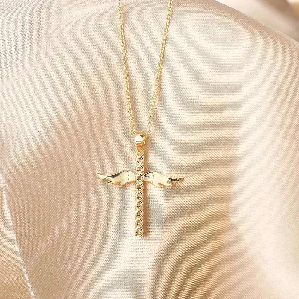Collier Vintage Renard Dore en Or