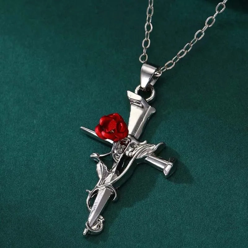 Collier Pendentif Triskele Celtique en Argent