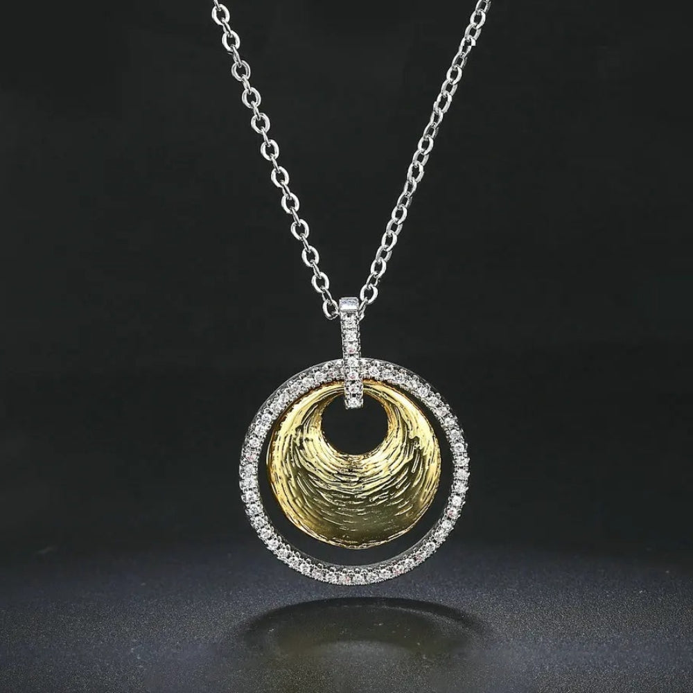 Collier Pendentif Colibri en Argent