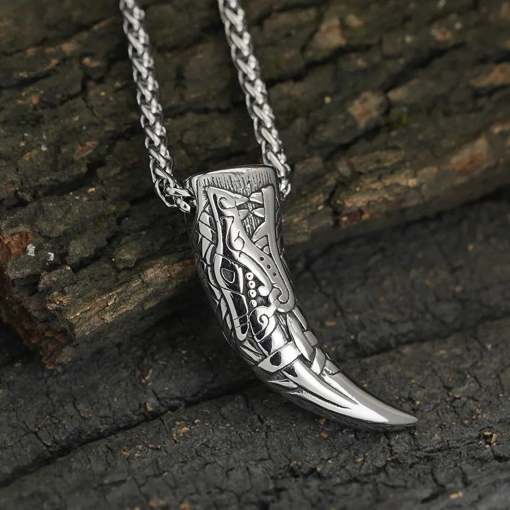 Collier Pendentif Tigre en Or