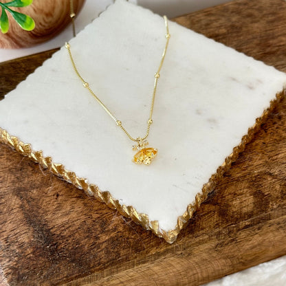 Collier Delicat Abeille Melissa