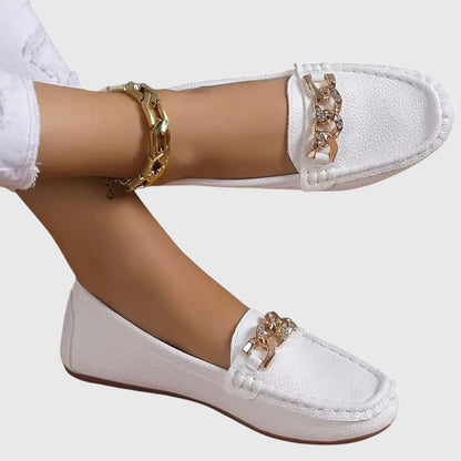 Eden Mocassins Ergonomiques Boucle Diamant