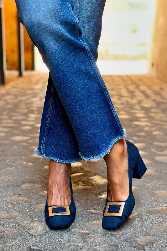 Lila™ | Escarpins Élégants Minimalistes
