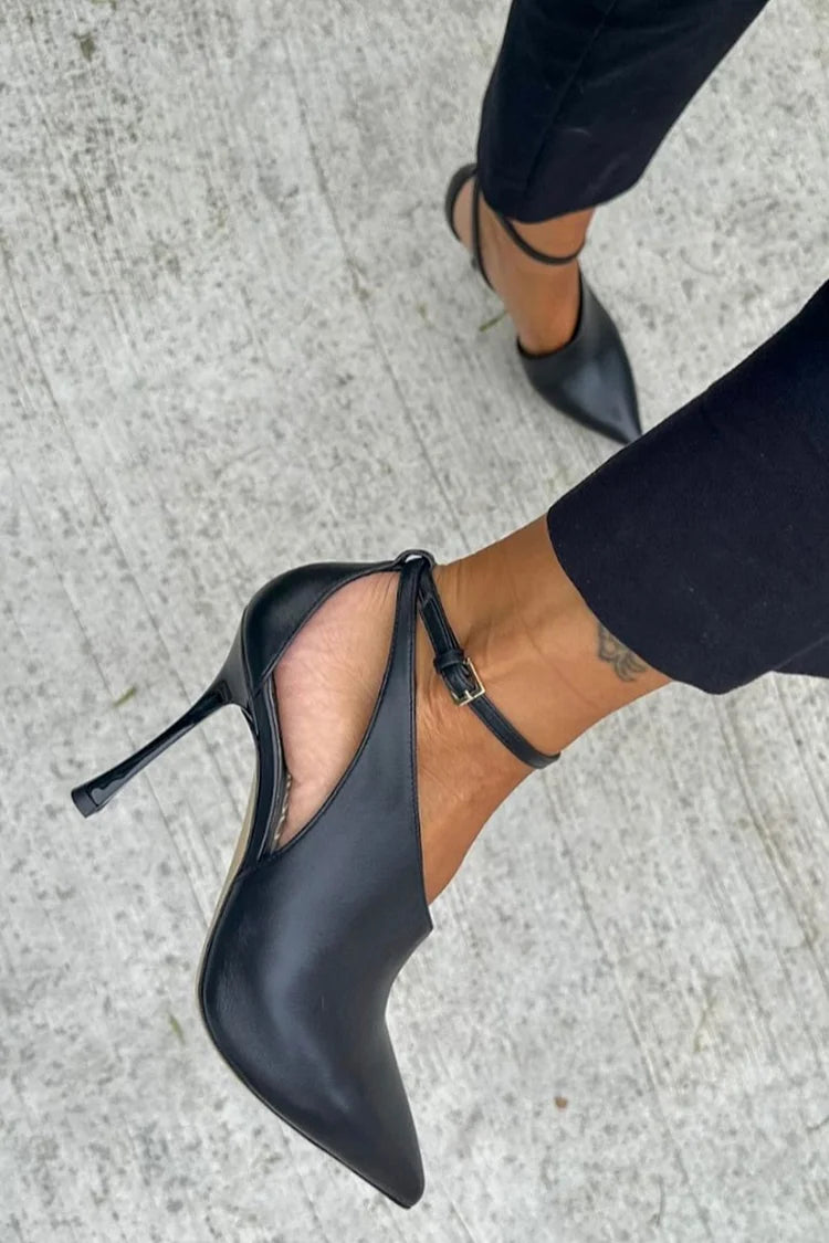 Agathe™ | Escarpins Élégants Pointus