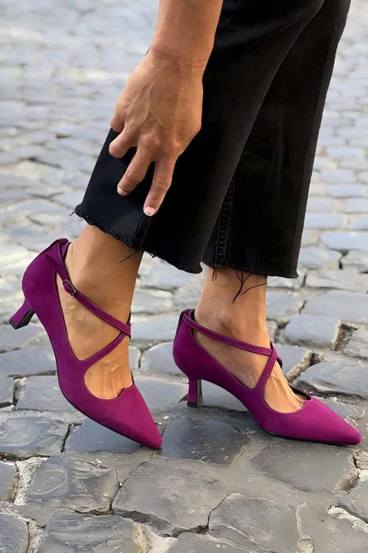 Marion™ | Escarpins Chic Suéde