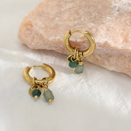 CELESTE™ | Boucles d’Oreilles Clous Minimalistes