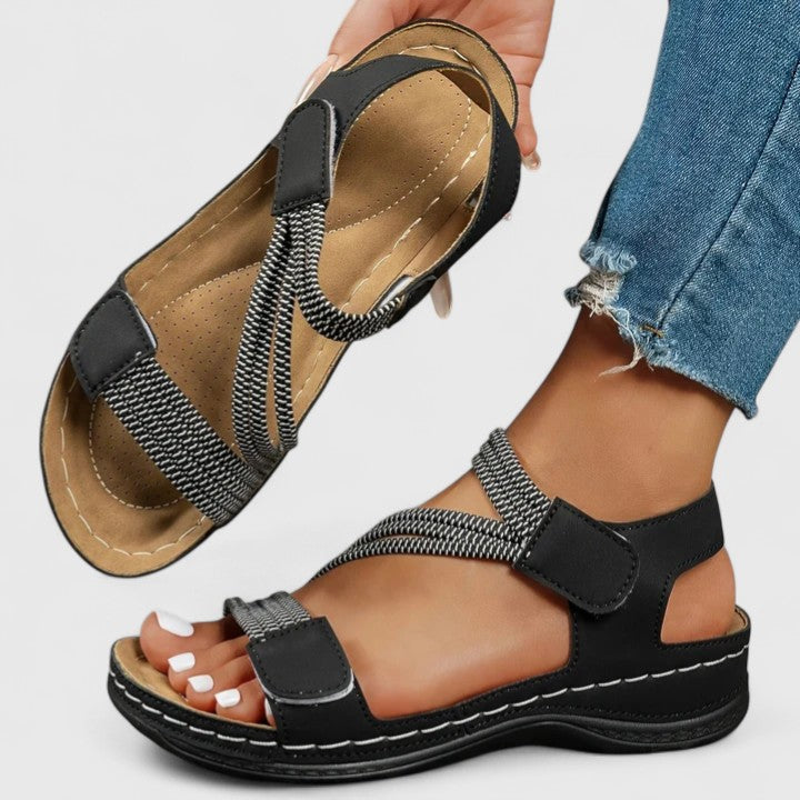 Nina – Sandales Orthopédiques Légères