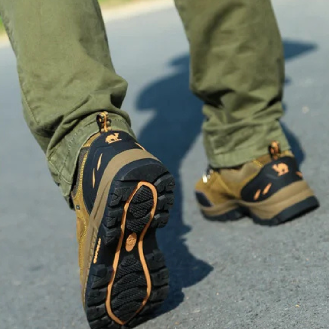 Camel Mid – Chaussures de Randonnée Légères