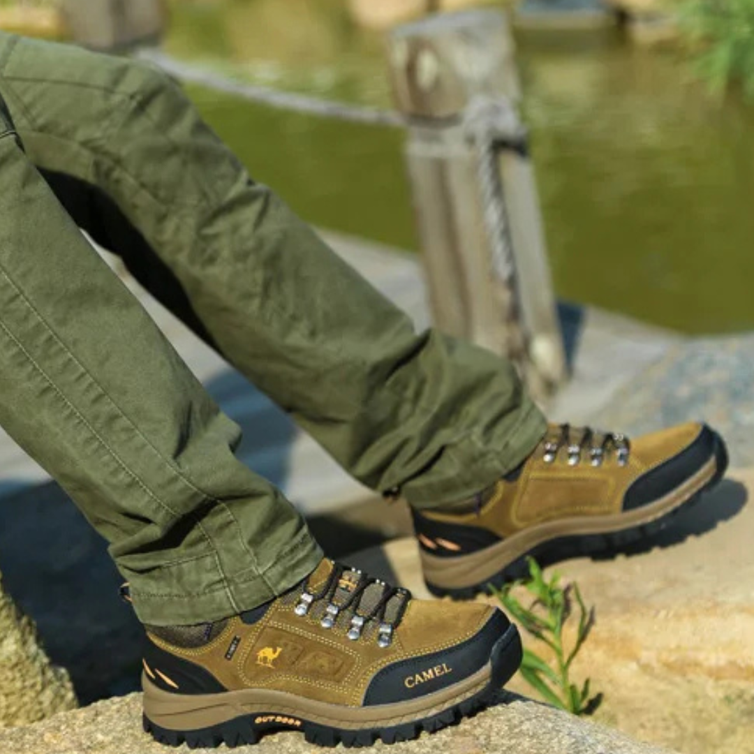 Camel Mid – Chaussures de Randonnée Légères