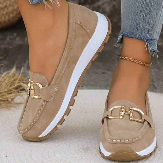 Elia Mocassins Ergonomiques Chic à Boucle