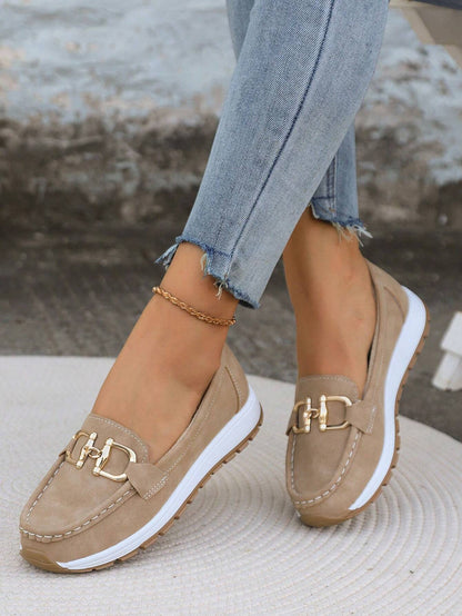 Elia Mocassins Ergonomiques Chic à Boucle