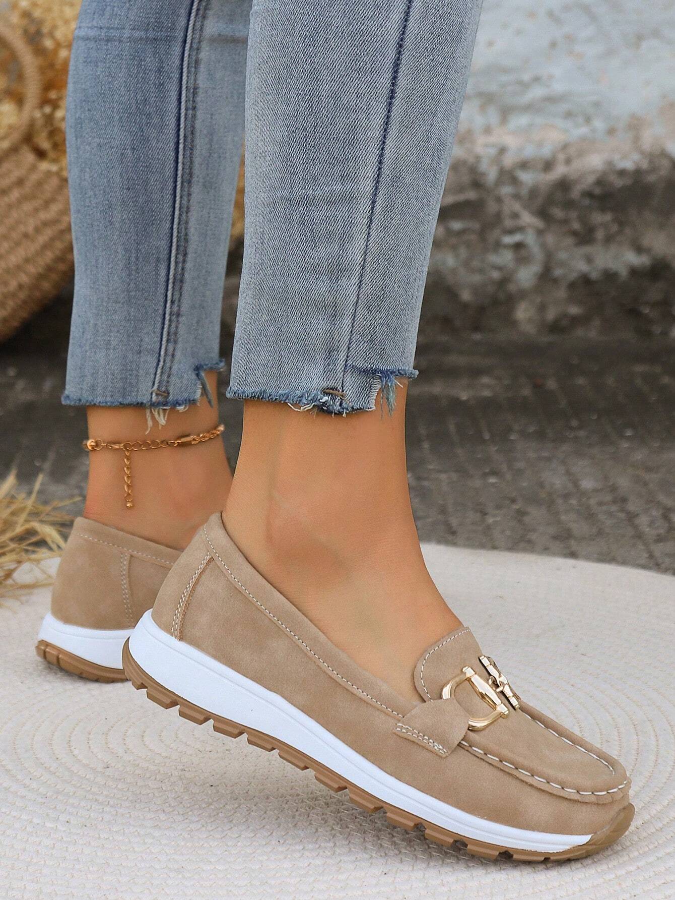 Elia Mocassins Ergonomiques Chic à Boucle
