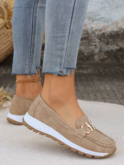 Elia Mocassins Ergonomiques Chic à Boucle
