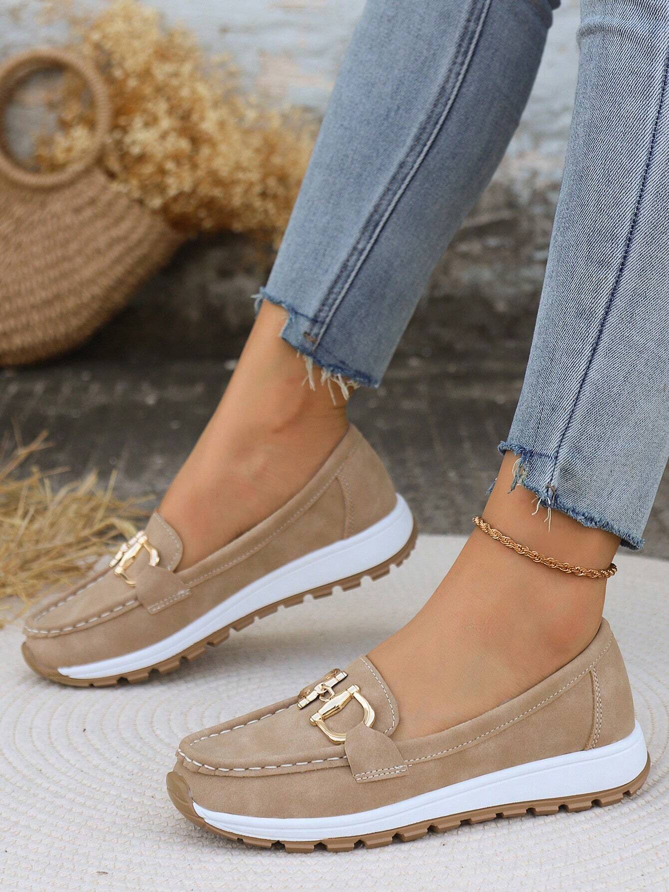 Elia Mocassins Ergonomiques Chic à Boucle