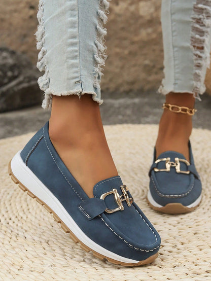 Elia Mocassins Ergonomiques Chic à Boucle