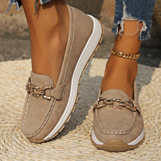 Ella Mocassins Orthopédiques Plats Confortables