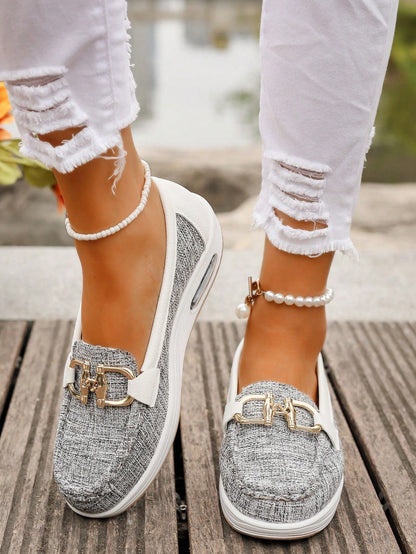 Elia Mocassins Ergonomiques Chic à Boucle