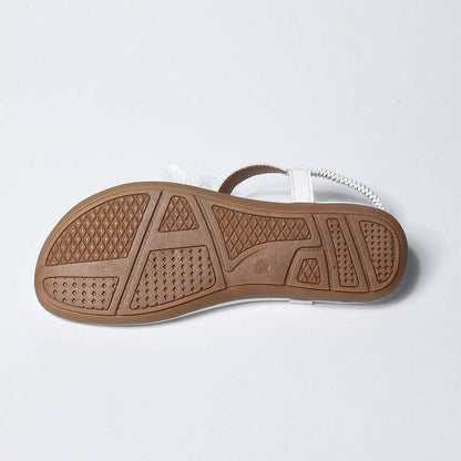 Fiorella – Sandales Orthopédiques Fleuries