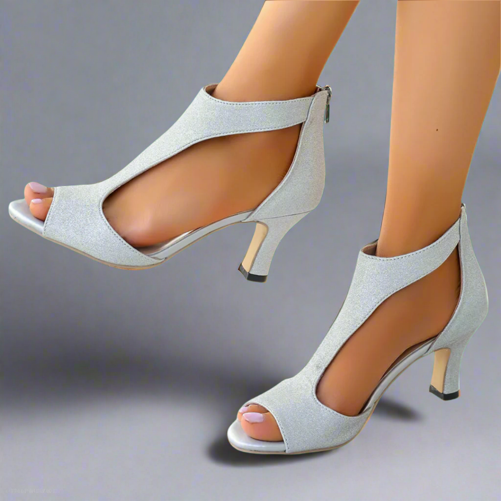 Suzanne™ | Escarpins Élégants Satinés
