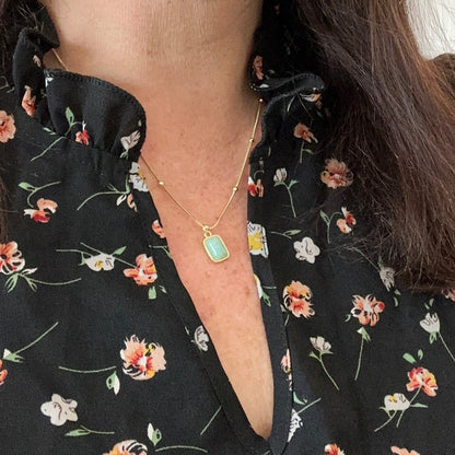 Collier Pendentif Coeur Ouvert en Argent