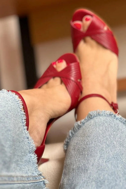 Viviane™ | Escarpins Élégants Vernis