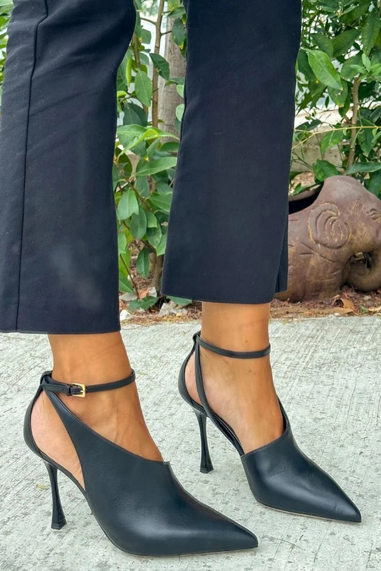 Agathe™ | Escarpins Élégants Pointus