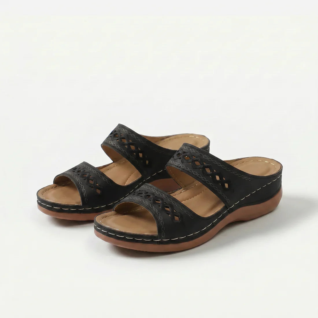 Monta™ – Sandales Orthopédiques Matelassées