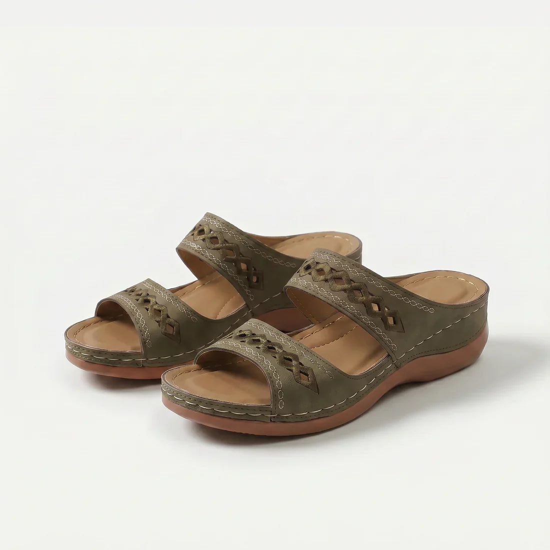 Monta™ – Sandales Orthopédiques Matelassées