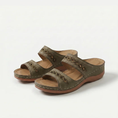 Monta™ – Sandales Orthopédiques Matelassées