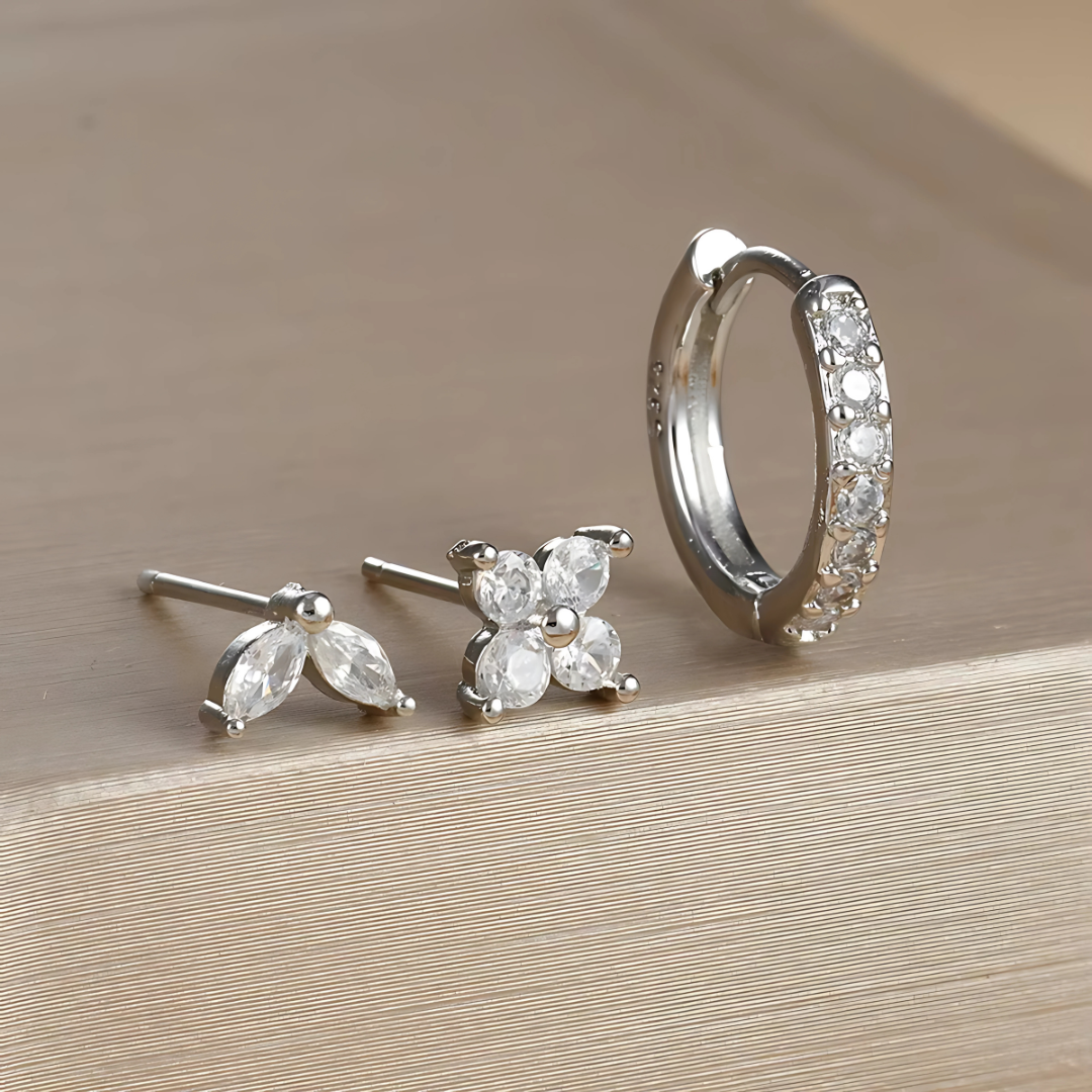 LYRA™ | Set de Boucles d’Oreilles
