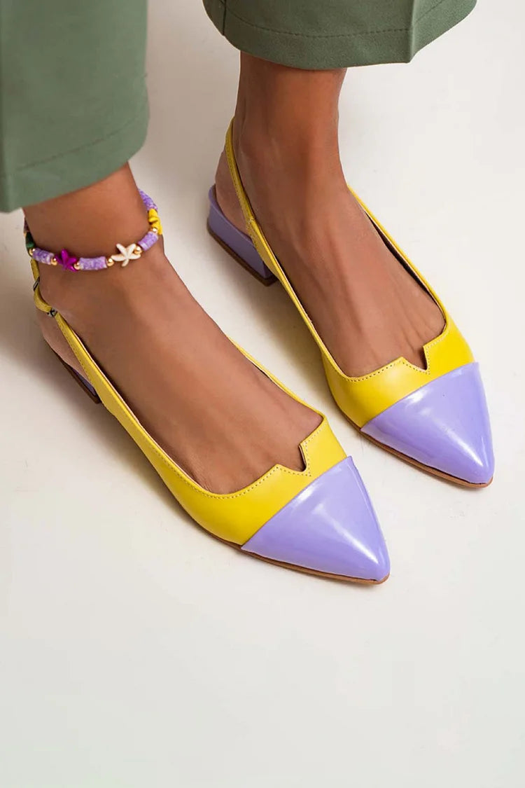 Estelle™ | Escarpins Vernis Colorés